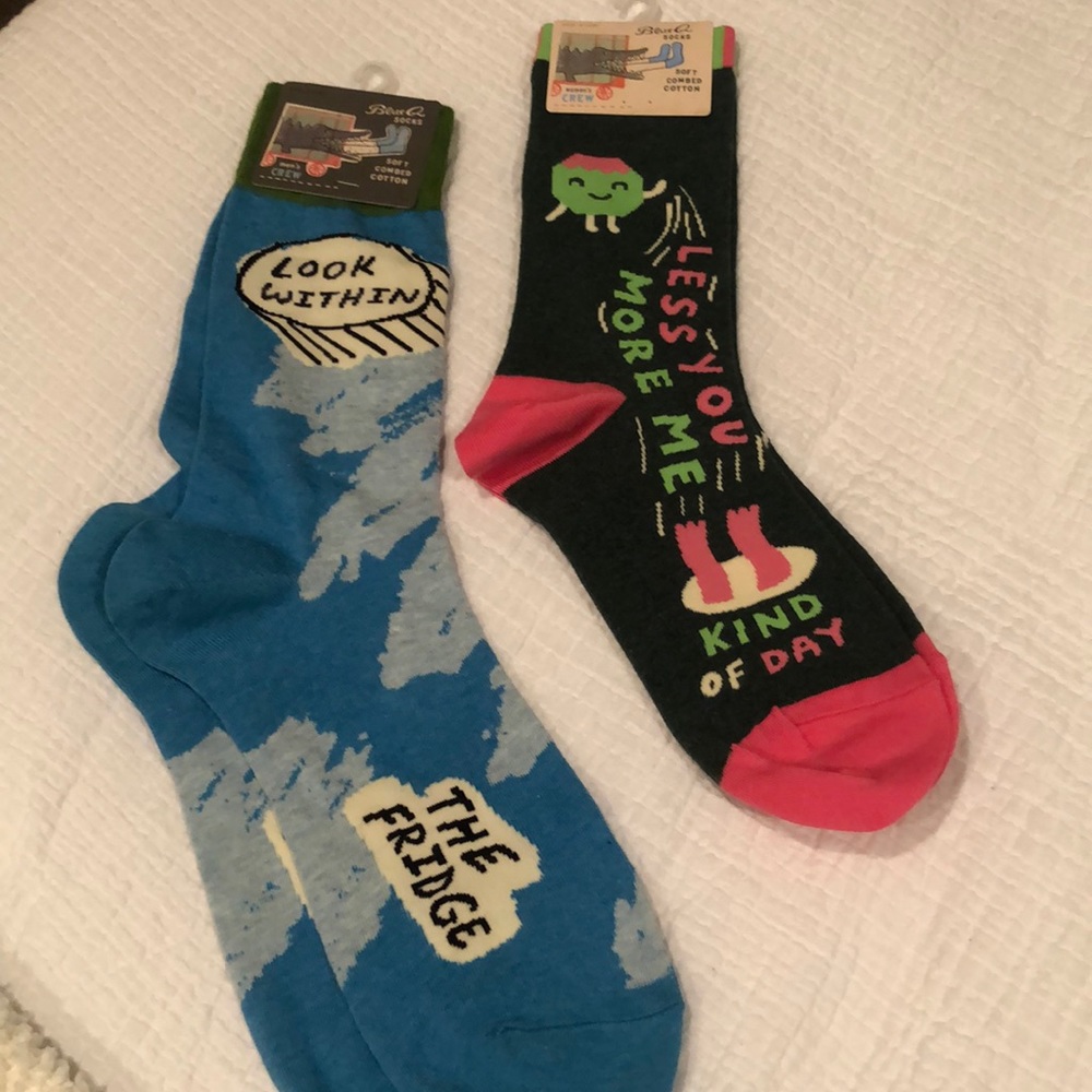 Blue Q cute socks